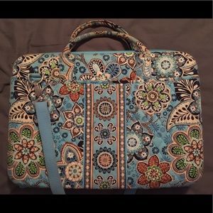 Vera Bradley laptop bag.